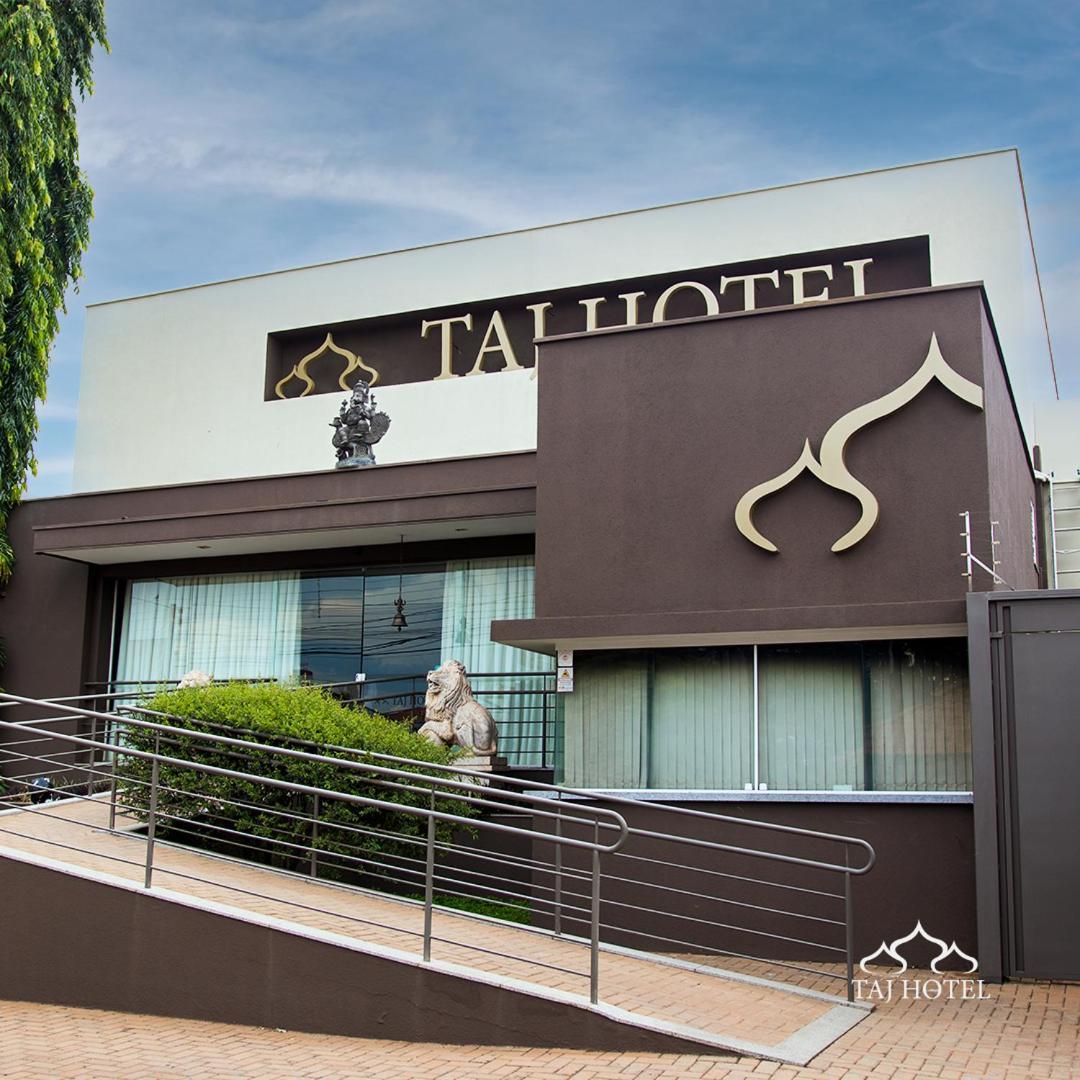 Taj Hotel เตรสลาโกอัส ภายนอก รูปภาพ